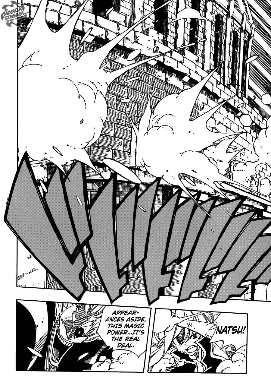 Fairy Tail Chapter 375 11